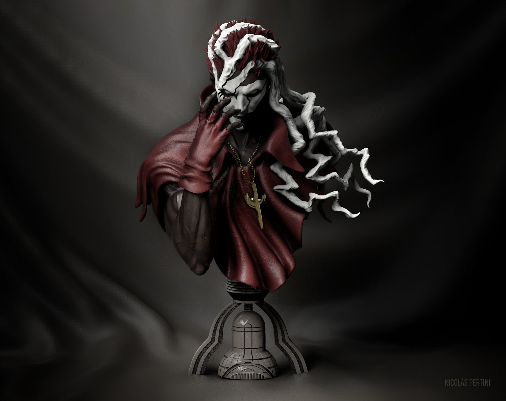 Ergo Proxy - Vincent Law 3D Printing Model 3D print model_1