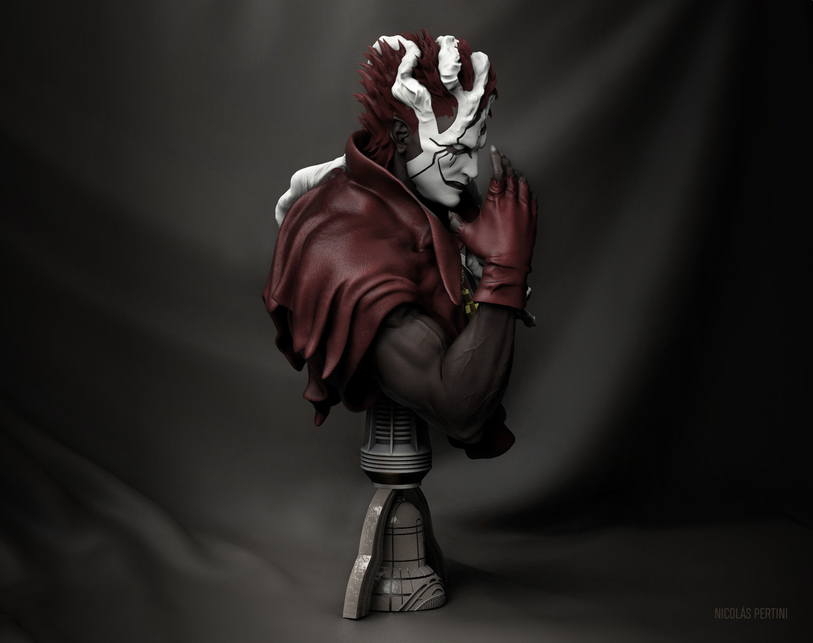 Ergo Proxy - Vincent Law 3D Printing Model 3D print model_2