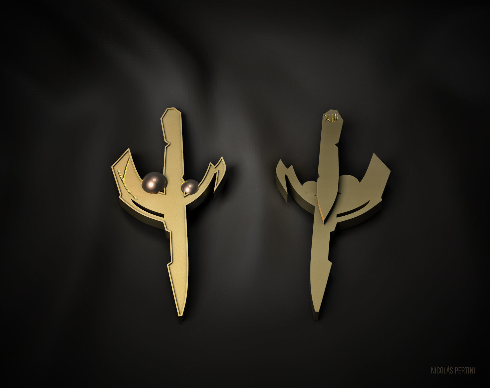 Ergo Proxy - Vincent Law 3D Printing Model 3D print model_5