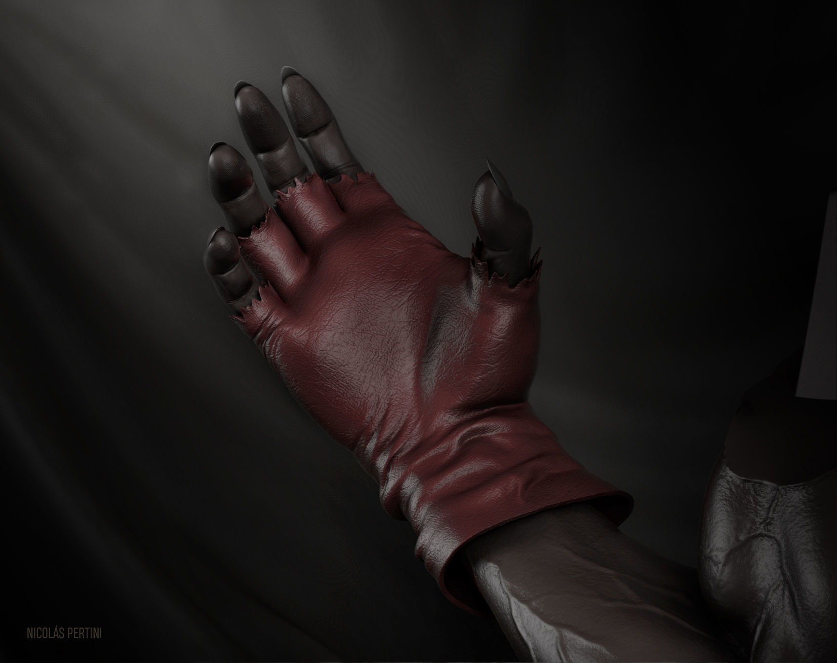 Ergo Proxy - Vincent Law 3D Printing Model 3D print model_4