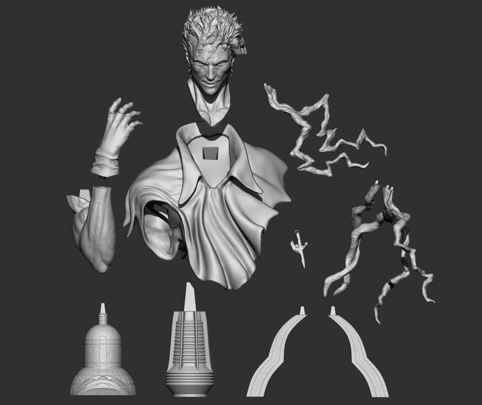 Ergo Proxy - Vincent Law 3D Printing Model 3D print model_7