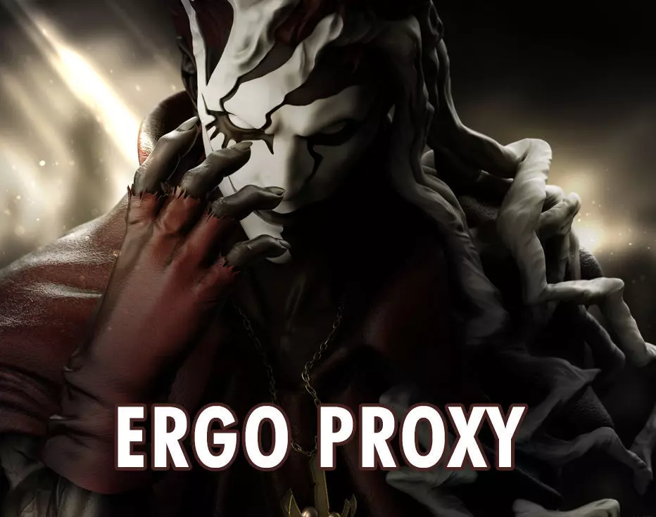 Ergo Proxy - Vincent Law 3D Printing Model 3D print model_0