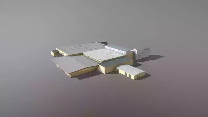 Airport Hangar ESSA Hangar4 Stockholm Arlanda Airport