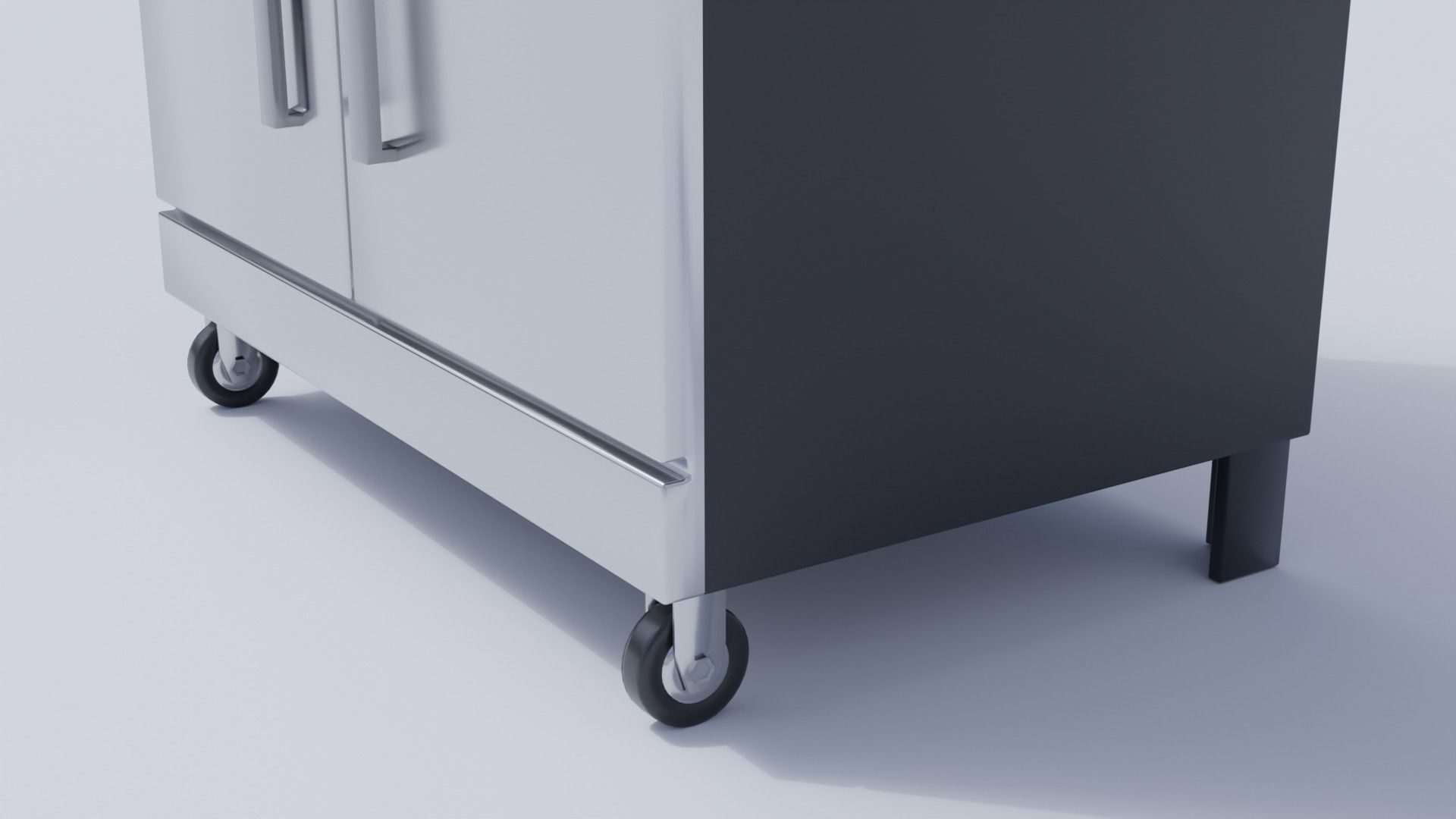 Outdoor Patio Asset Collection Low-poly 3D model_5