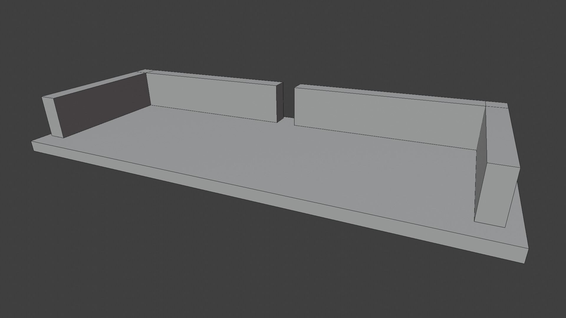 Outdoor Patio Asset Collection Low-poly 3D model_20