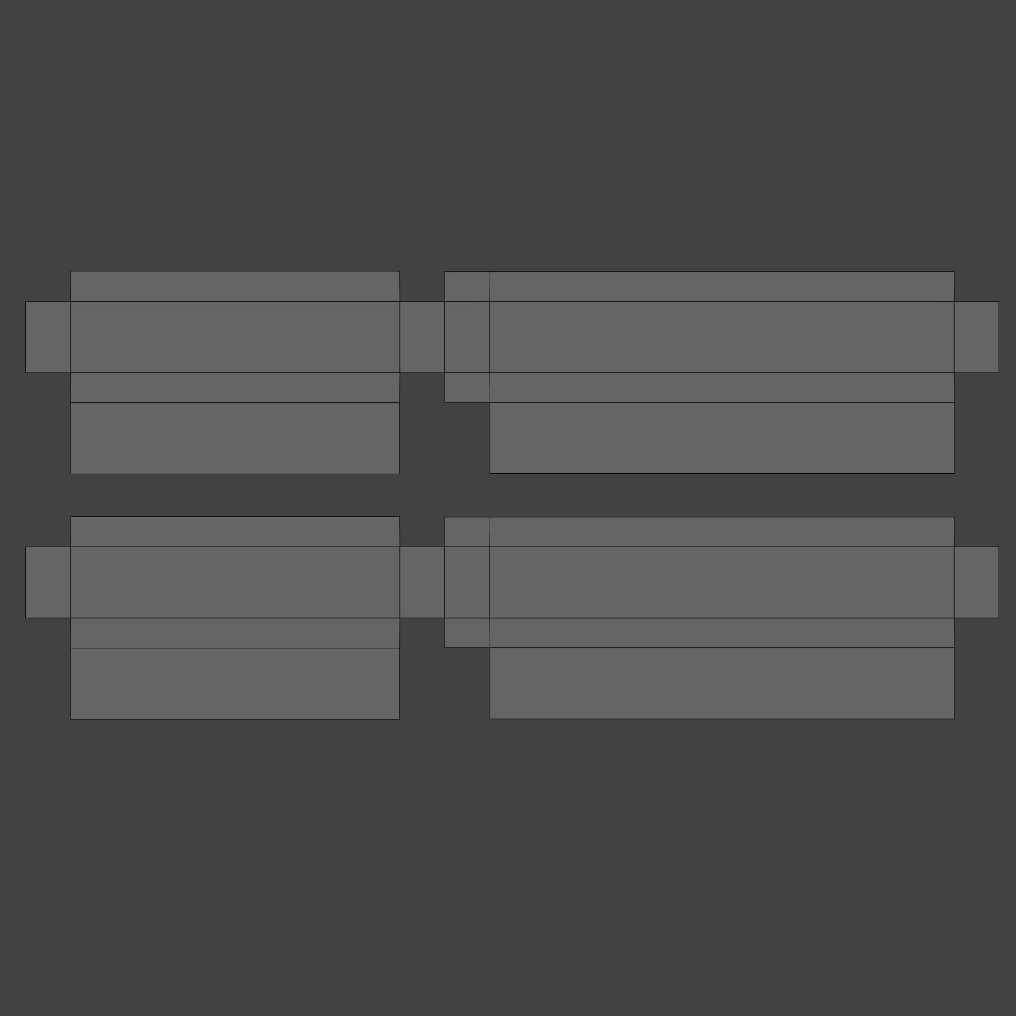 Outdoor Patio Asset Collection Low-poly 3D model_28