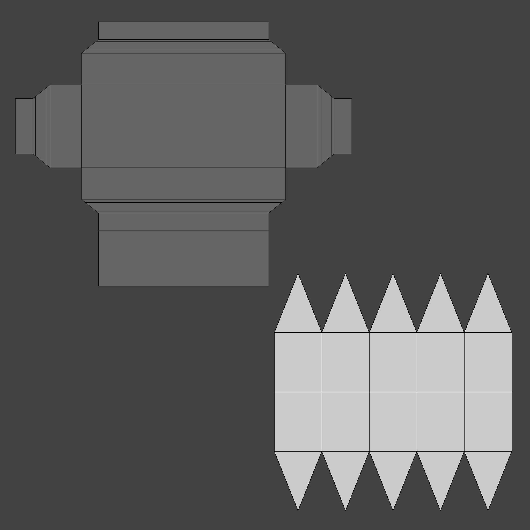 Outdoor Patio Asset Collection Low-poly 3D model_25