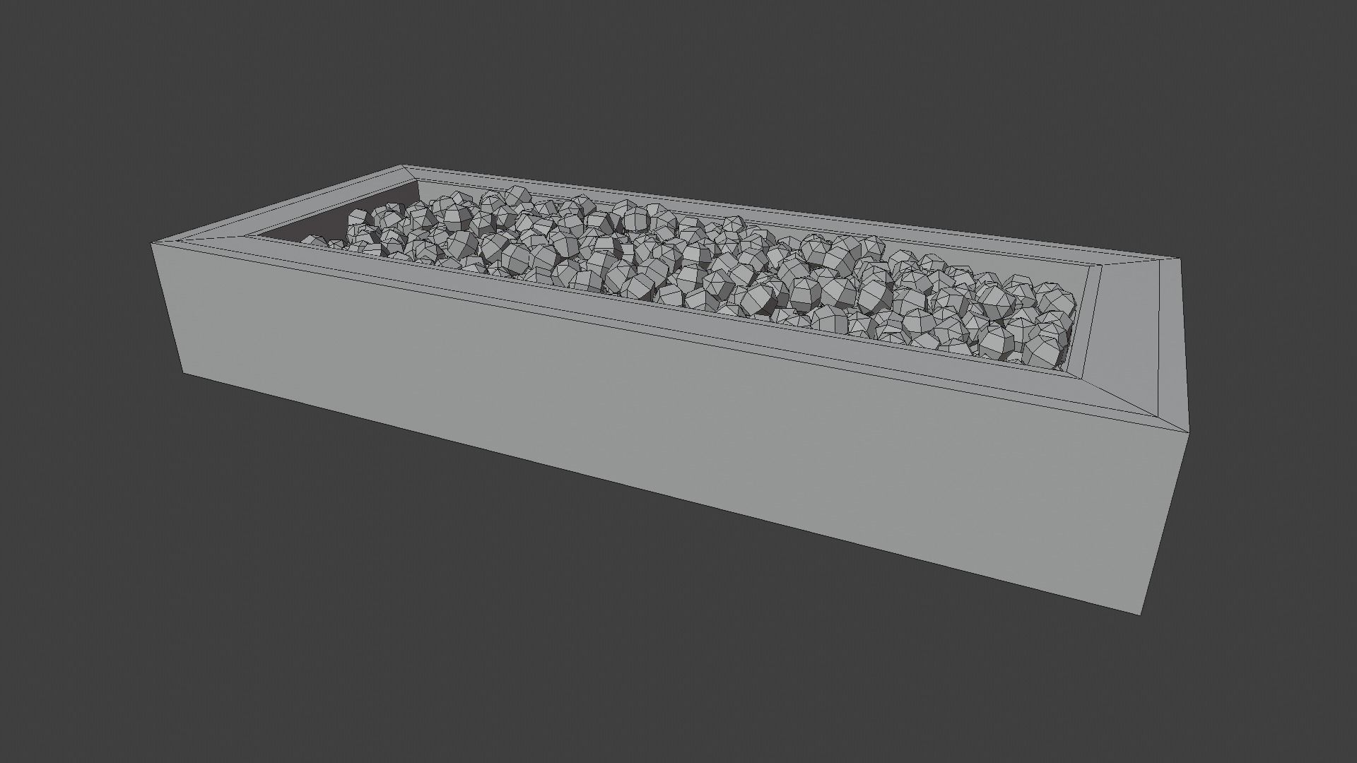 Outdoor Patio Asset Collection Low-poly 3D model_18