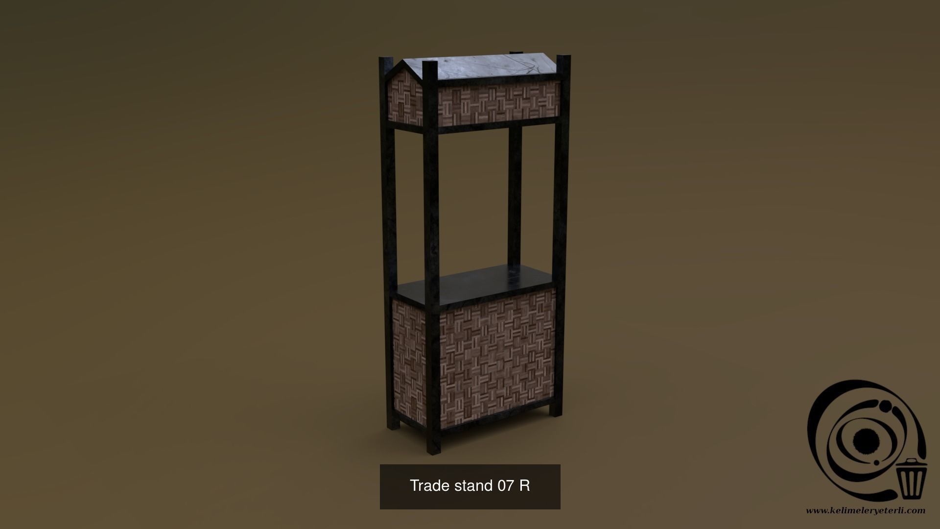 Trade stand Set 16 4M4T 01 R 3D Model Collection_20