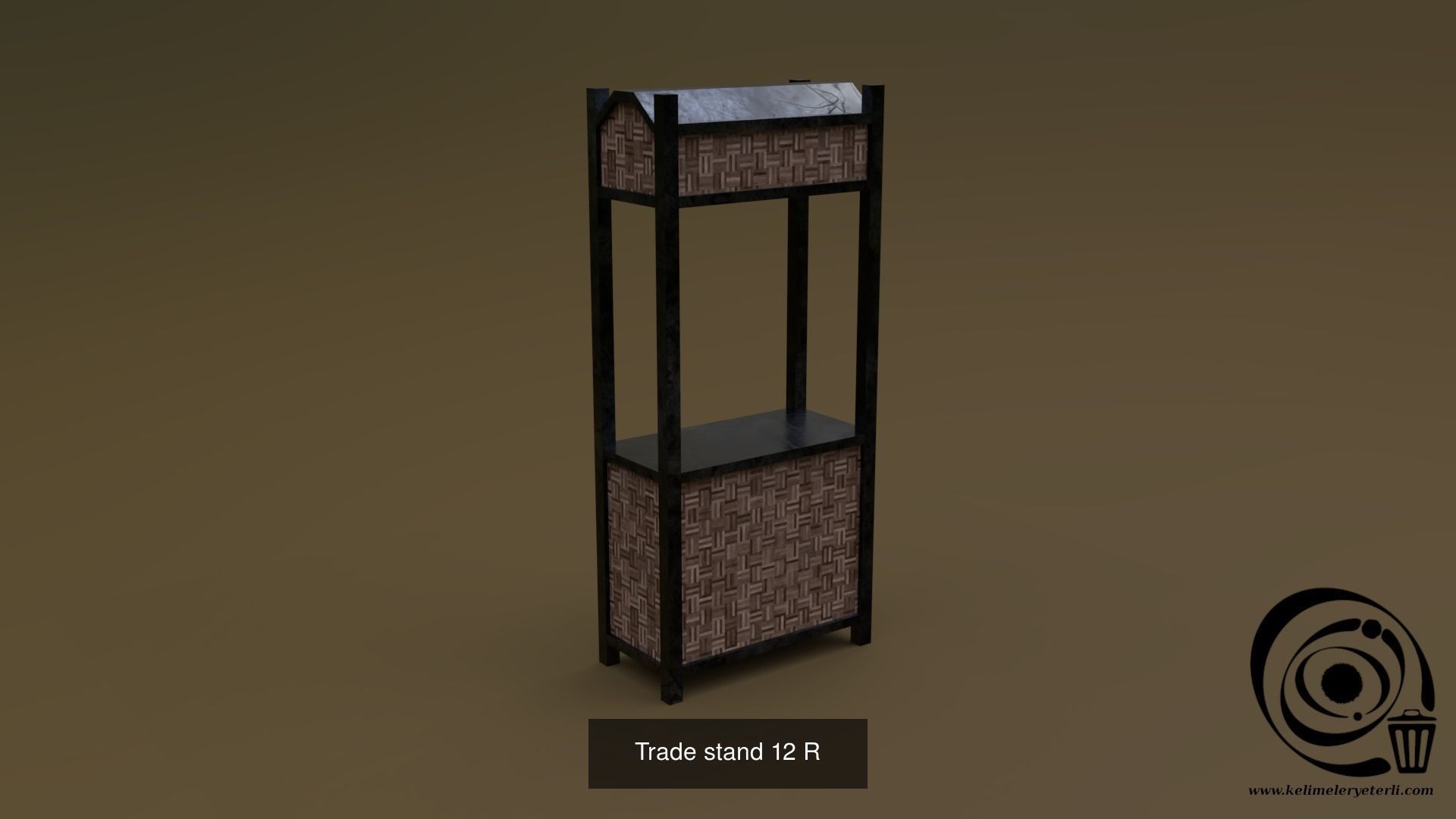 Trade stand Set 16 4M4T 01 R 3D Model Collection_34