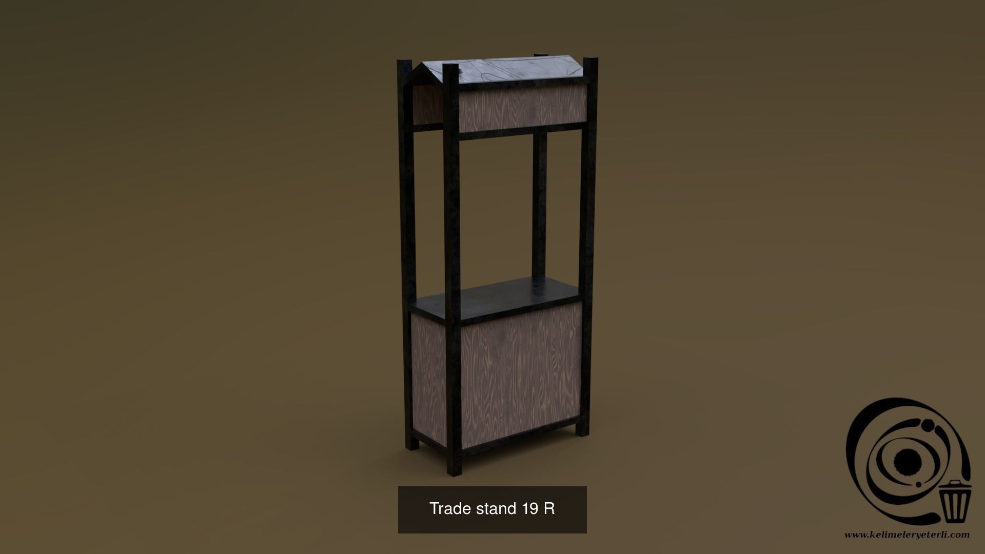 Trade stand Set 16 4M4T 01 R 3D Model Collection_48