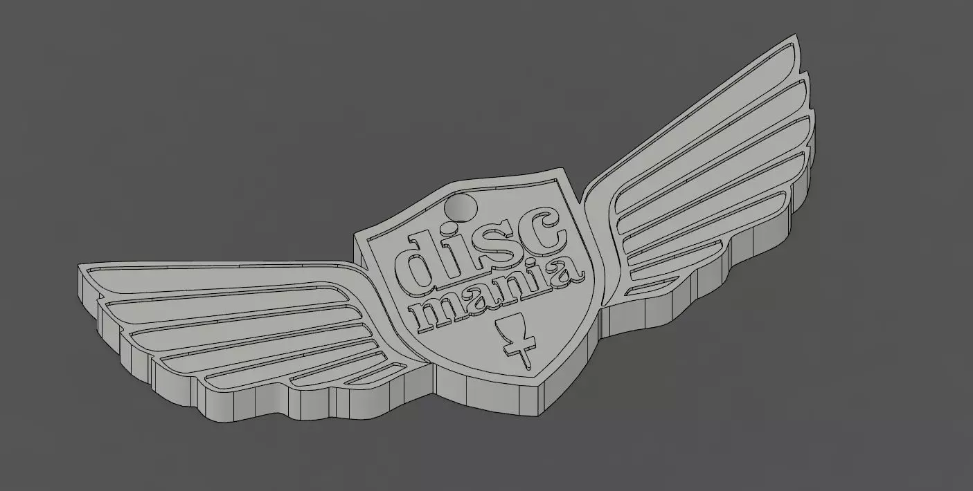 Disck Mania Free 3D print model