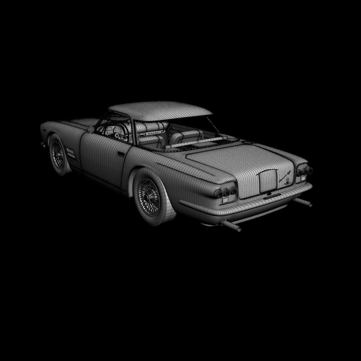 Maserati 5000 GT Allemano 3D model_16