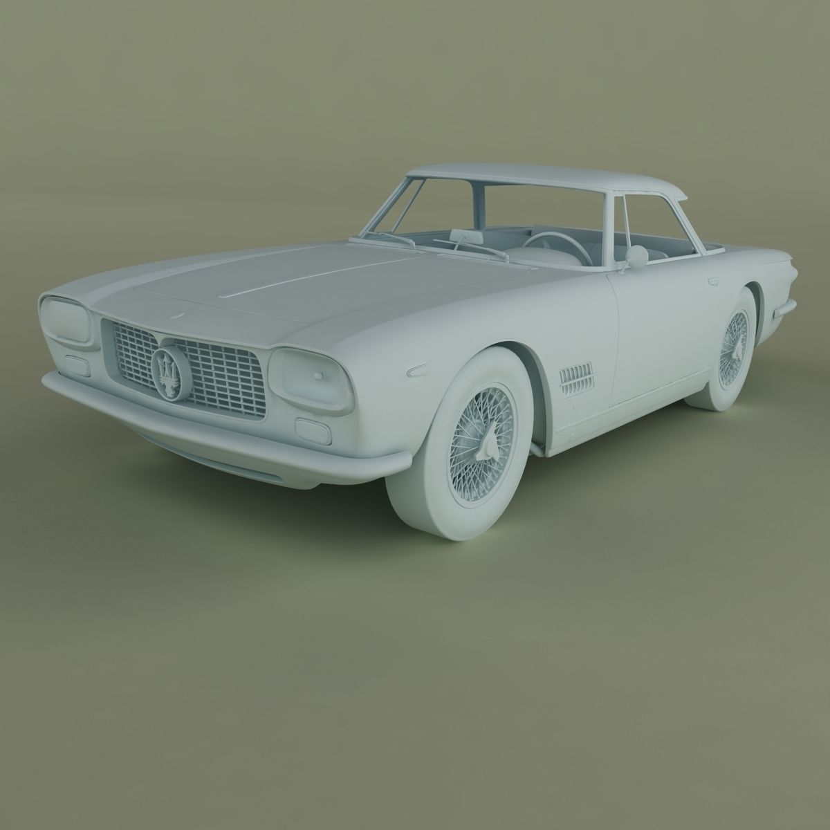 Maserati 5000 GT Allemano 3D model_10