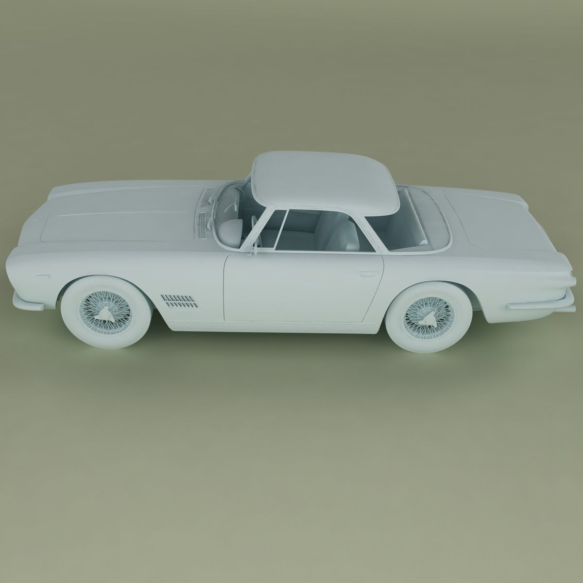 Maserati 5000 GT Allemano 3D model_11