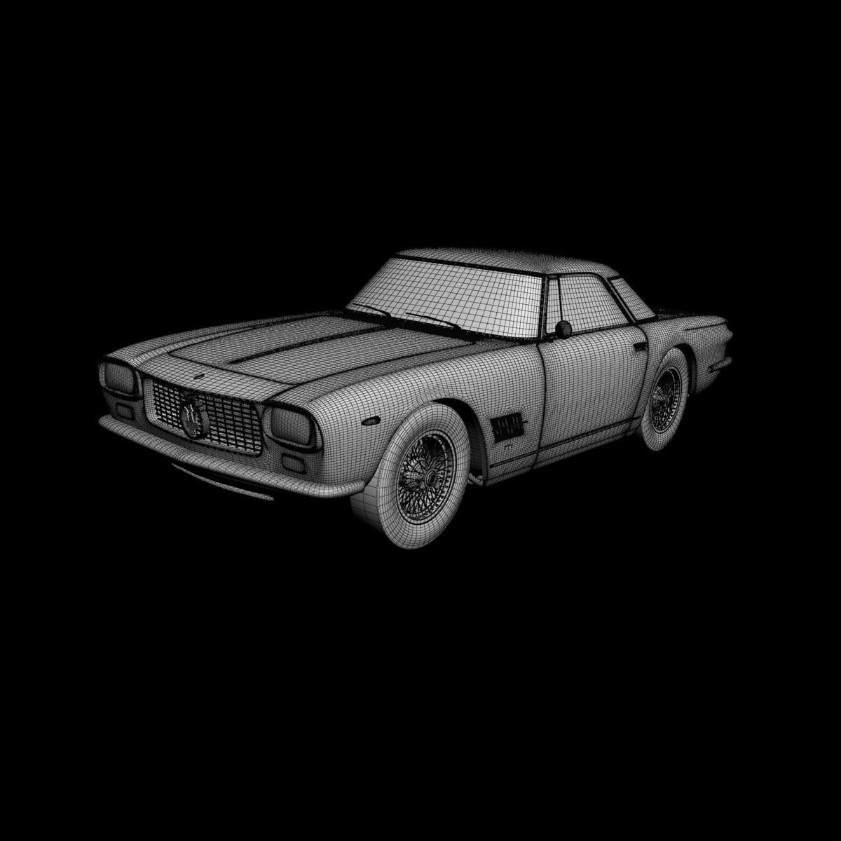 Maserati 5000 GT Allemano 3D model_14