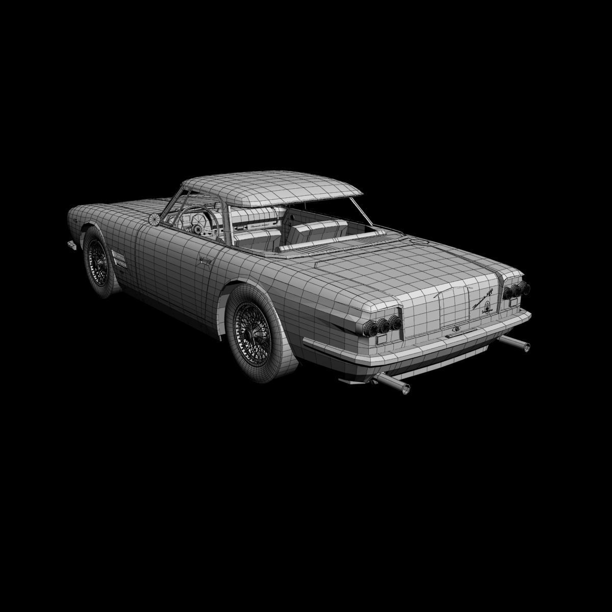 Maserati 5000 GT Allemano 3D model_15