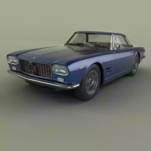 Maserati 5000 GT Allemano