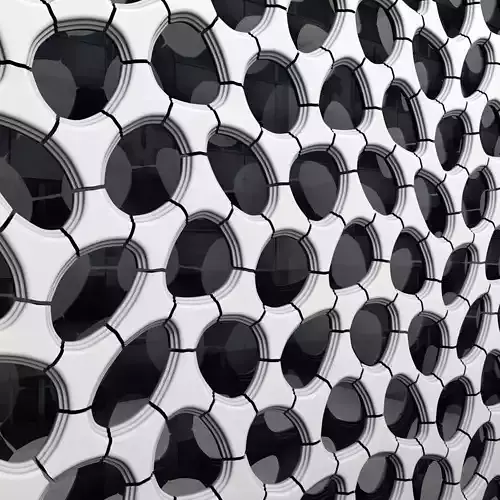 Bionica panel oval hole