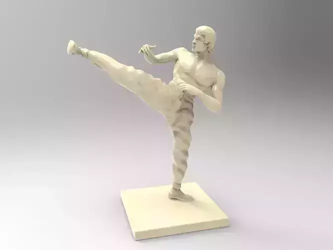 arte marcial 3D model