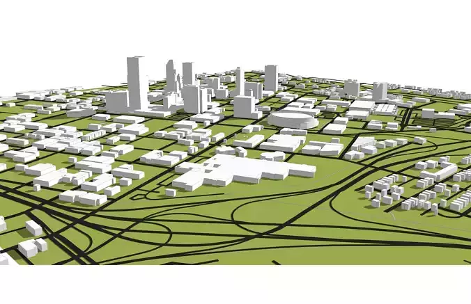 Downtown Tulsa Oklahoma