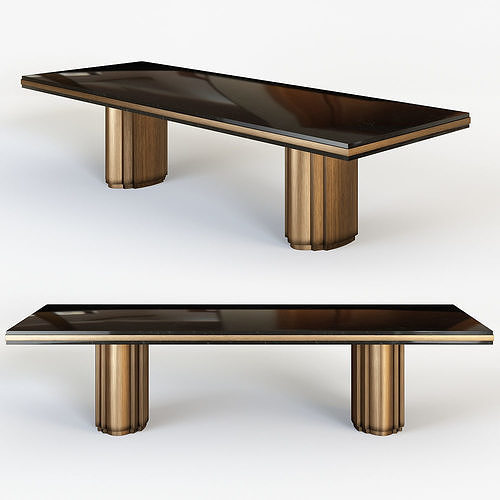 Vendome table 3D model