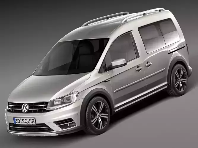 Volkswagen Caddy Alltrack 2016