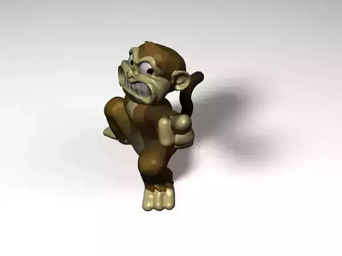 mono malo   3D model