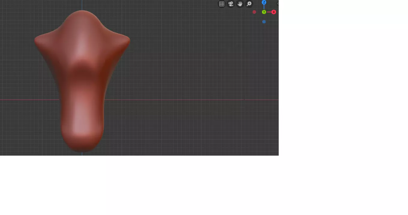 Alien Face Model 3D model_0