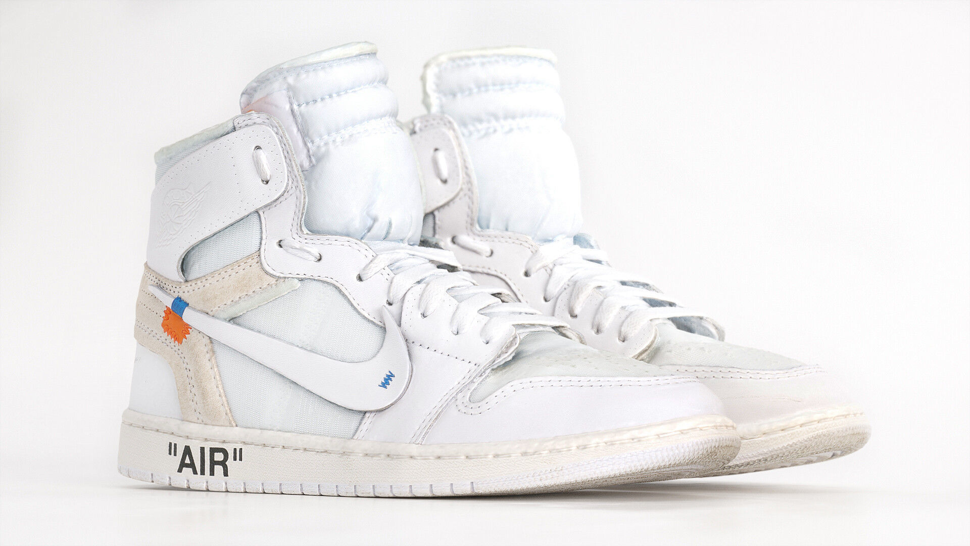 Jordan 1 Retro High Off-white 3DScan 3D model_0