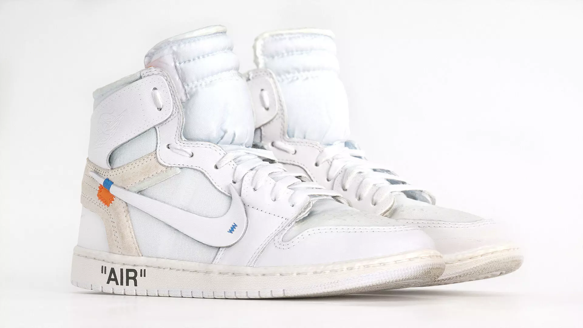 Jordan 1 Retro High Off-white 3DScan 3D model_0