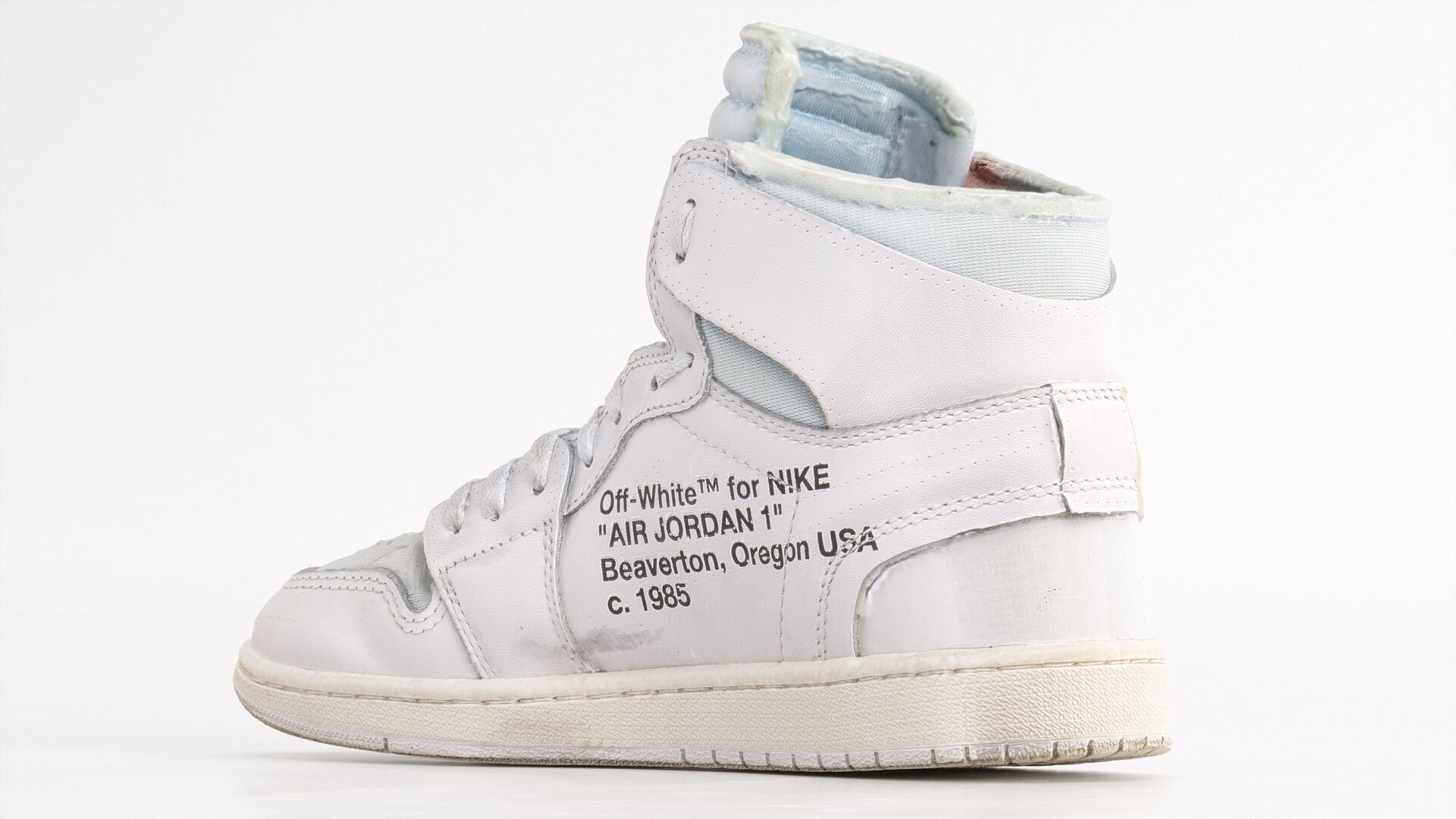 Jordan 1 Retro High Off-white 3DScan 3D model_4