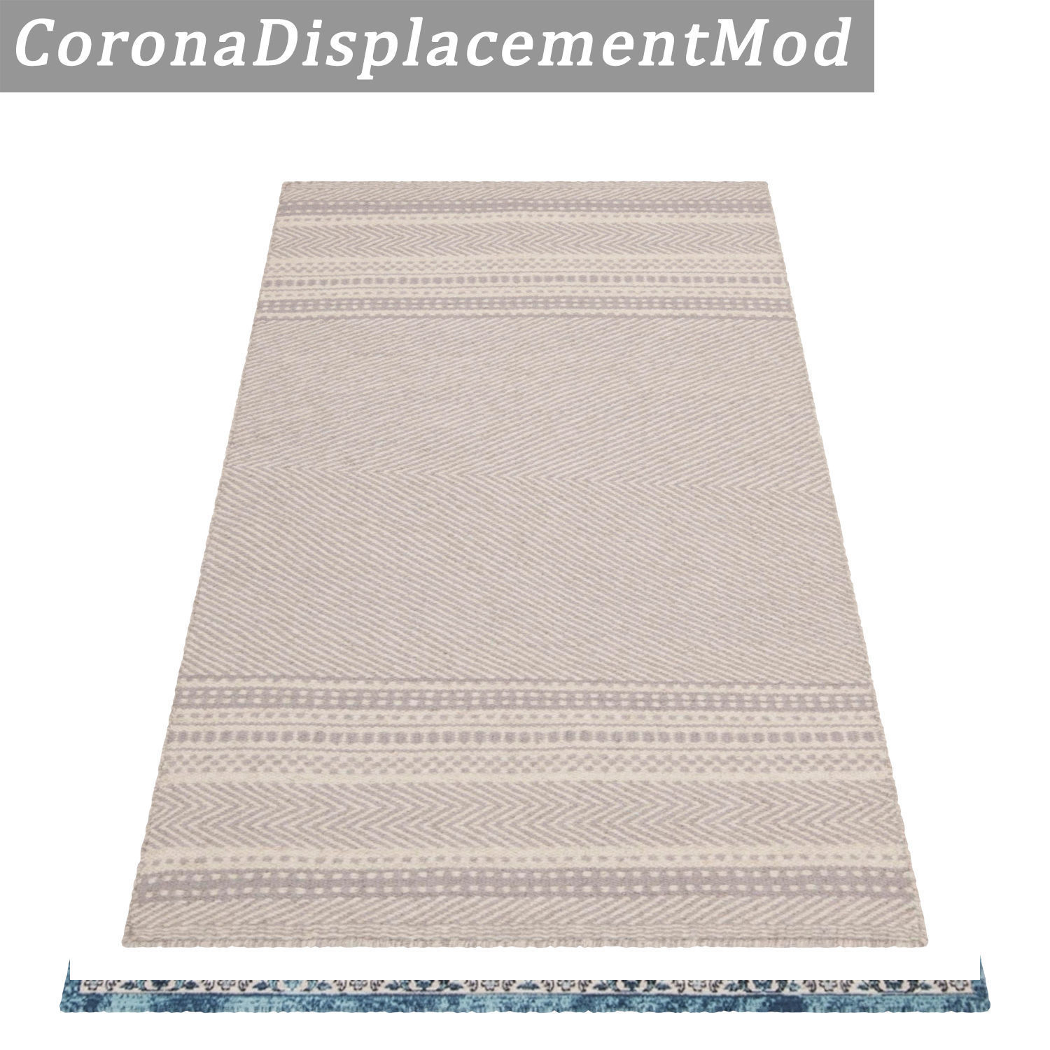 Rug Set 180 3D model_4