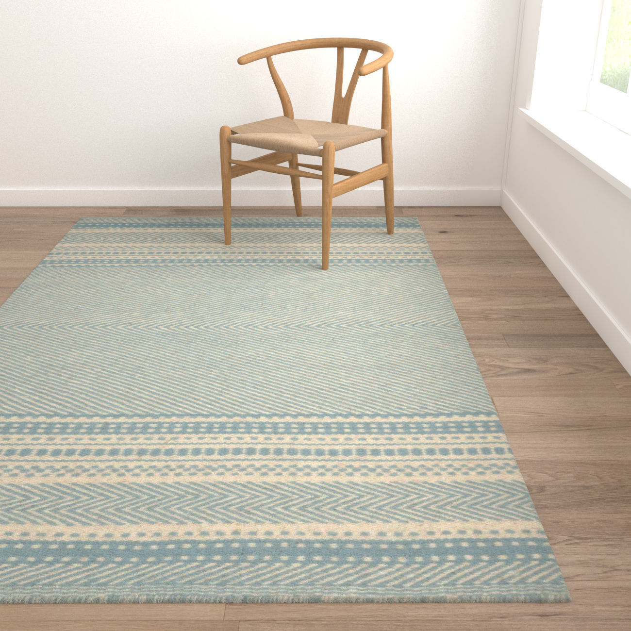 Rug Set 180 3D model_5