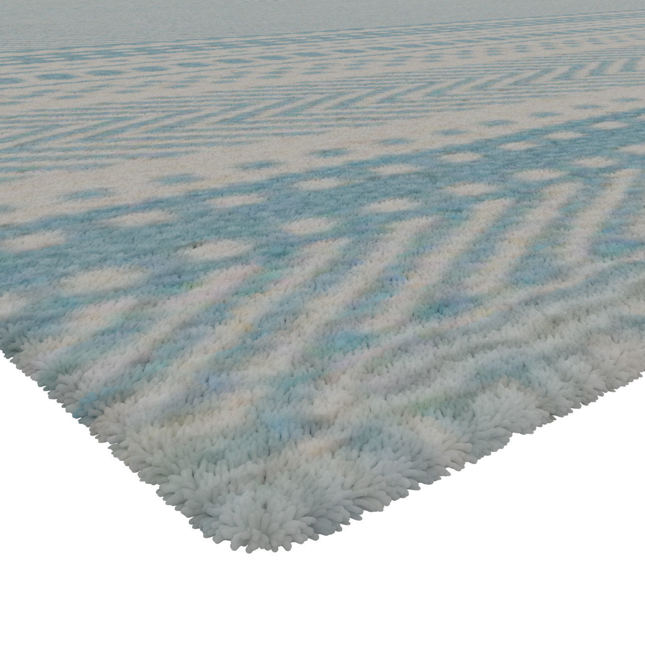 Rug Set 180 3D model_1