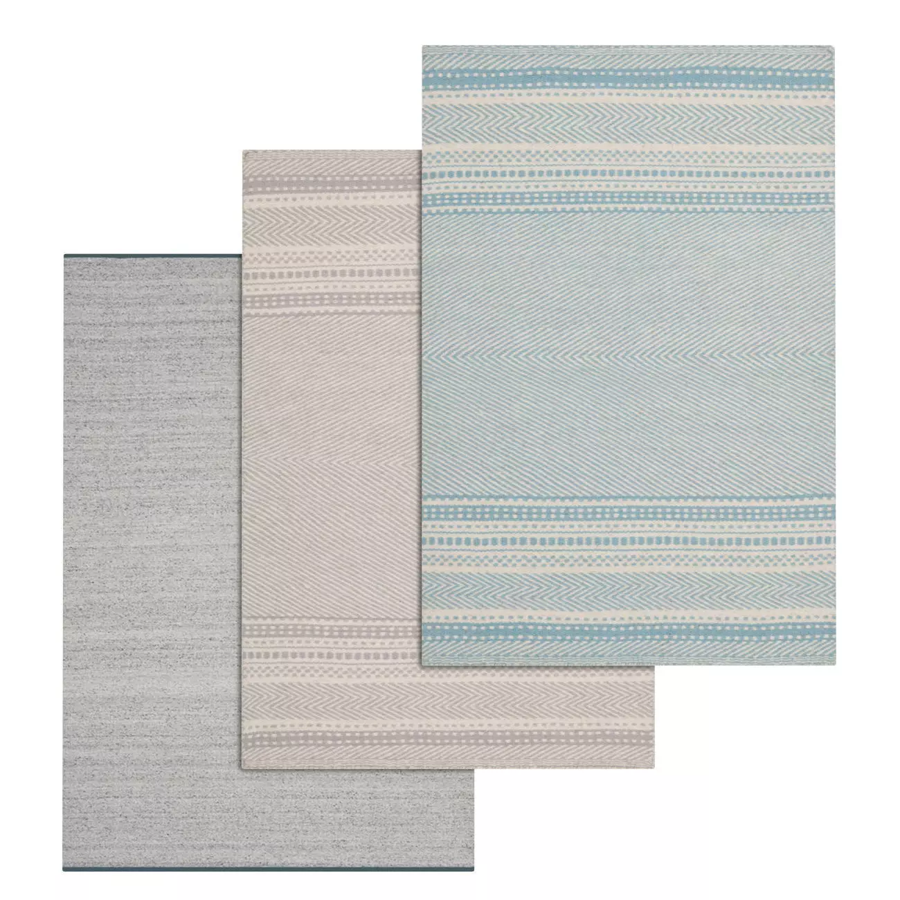 Rug Set 180 3D model_0