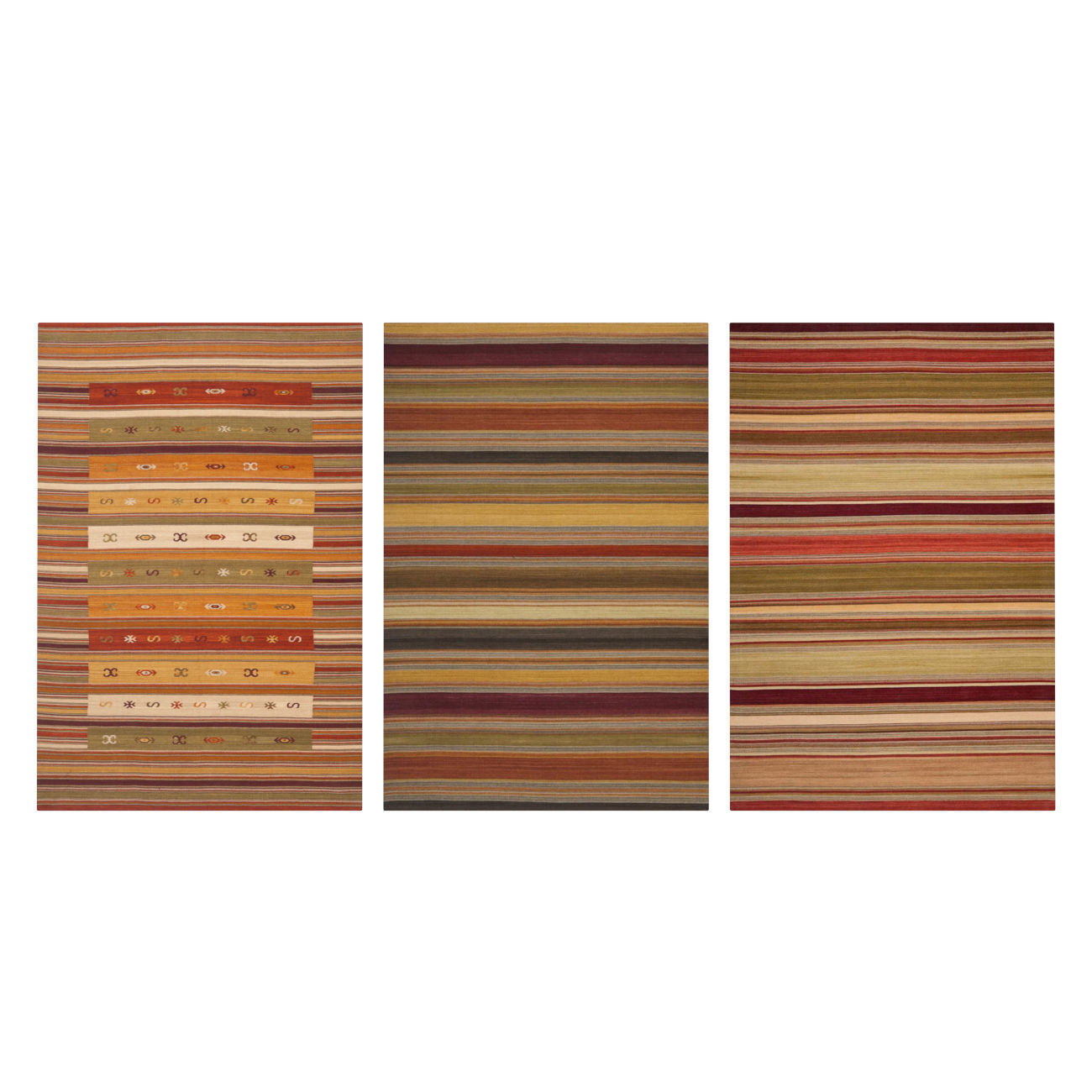 Rug Set 181 3D model_6