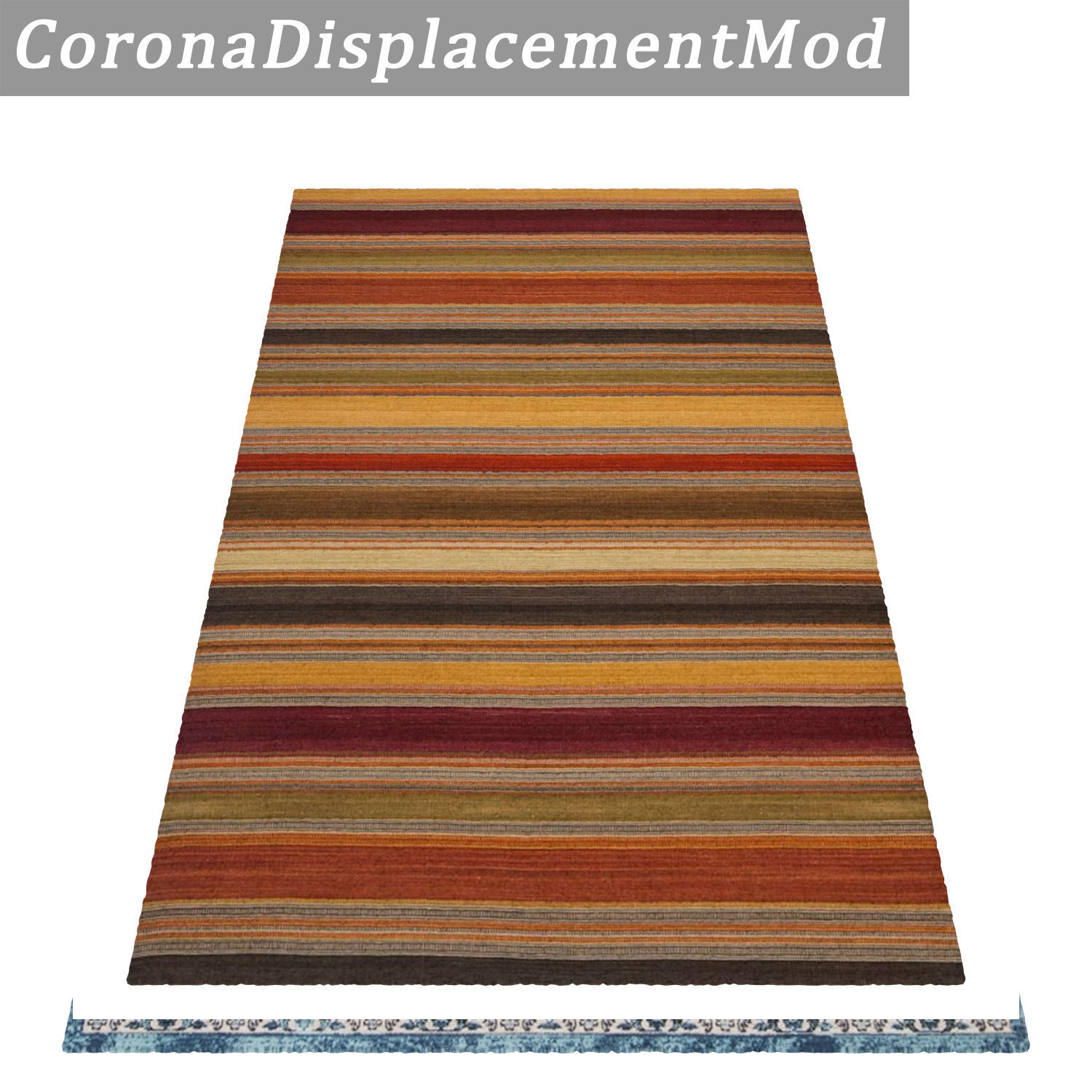 Rug Set 181 3D model_4