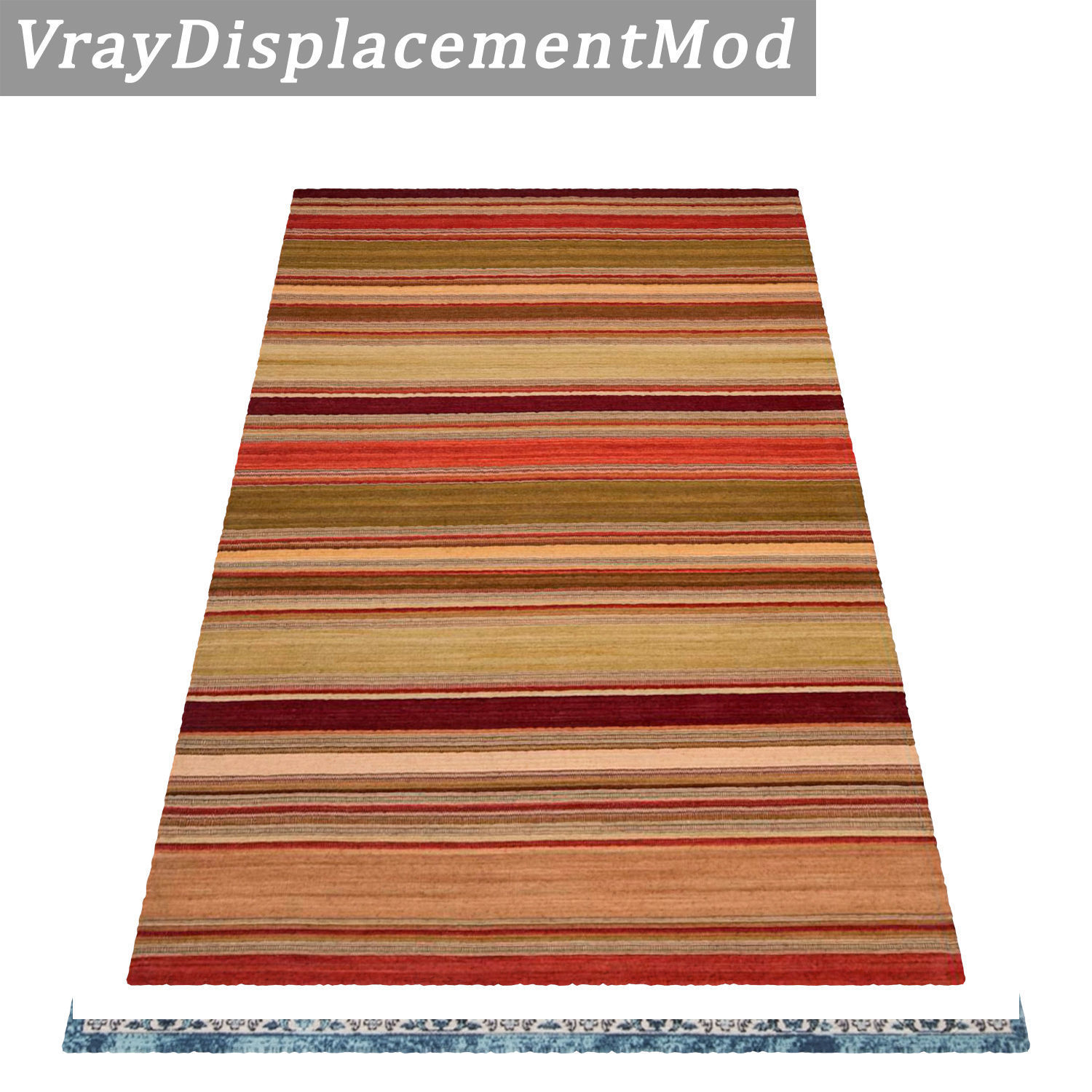 Rug Set 181 3D model_3