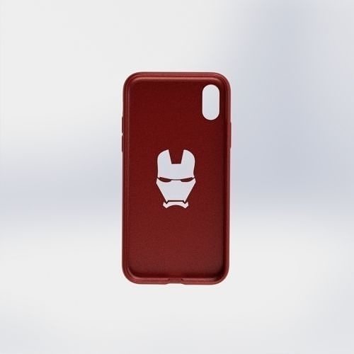IPhone X IronMan Case 3D print model