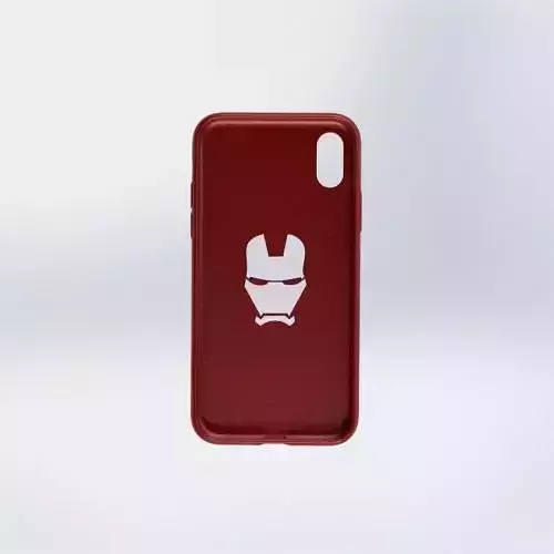 IPhone X IronMan Case