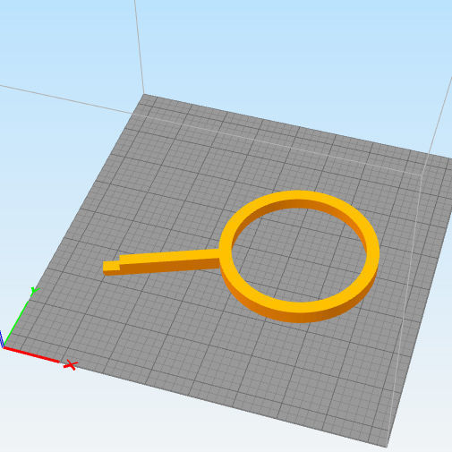 Circles photo frames 3D print model_3
