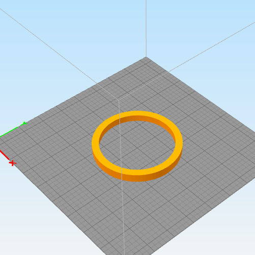 Circles photo frames 3D print model_6