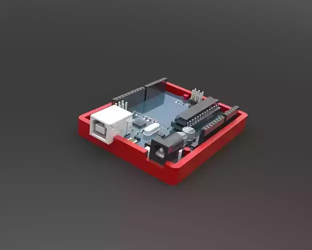 Arduino Uno Case 3D print model