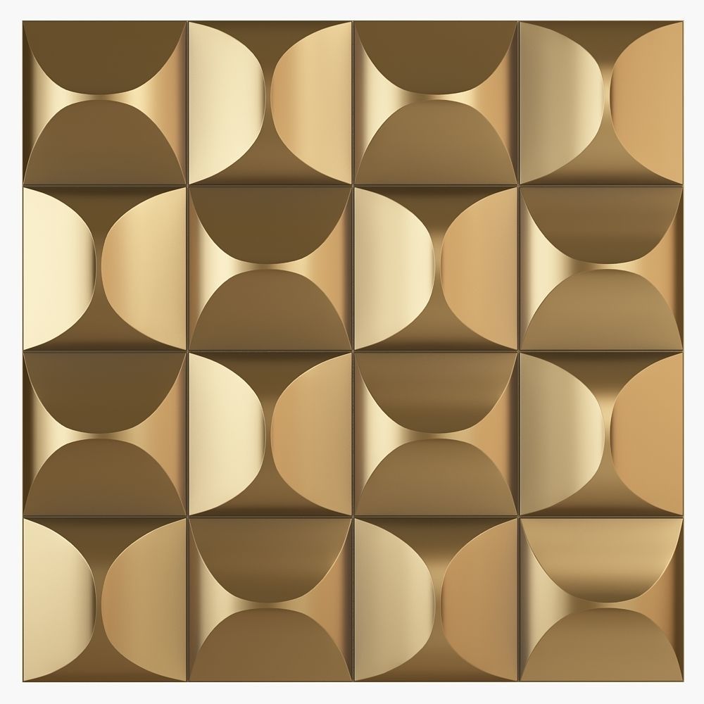 decorative panel spectra 3D model_1