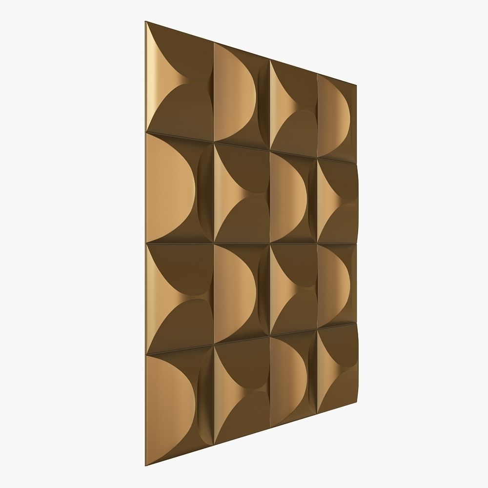 decorative panel spectra 3D model_2