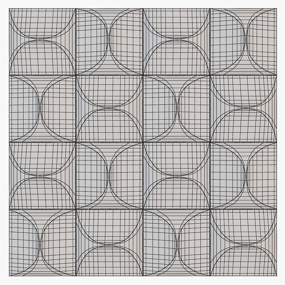 decorative panel spectra 3D model_6