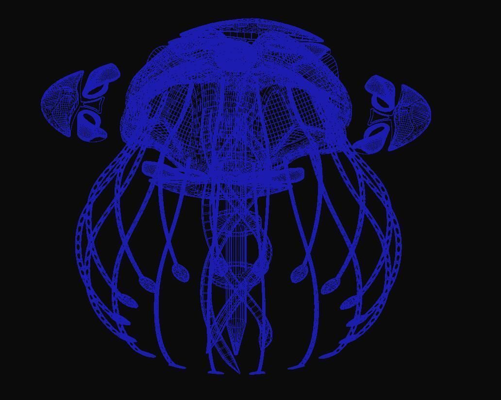 Floating Architecture and Future Architecture 3D model_3