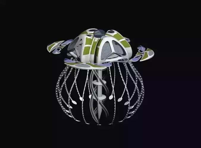 Floating Architecture and Future Architecture 3D model