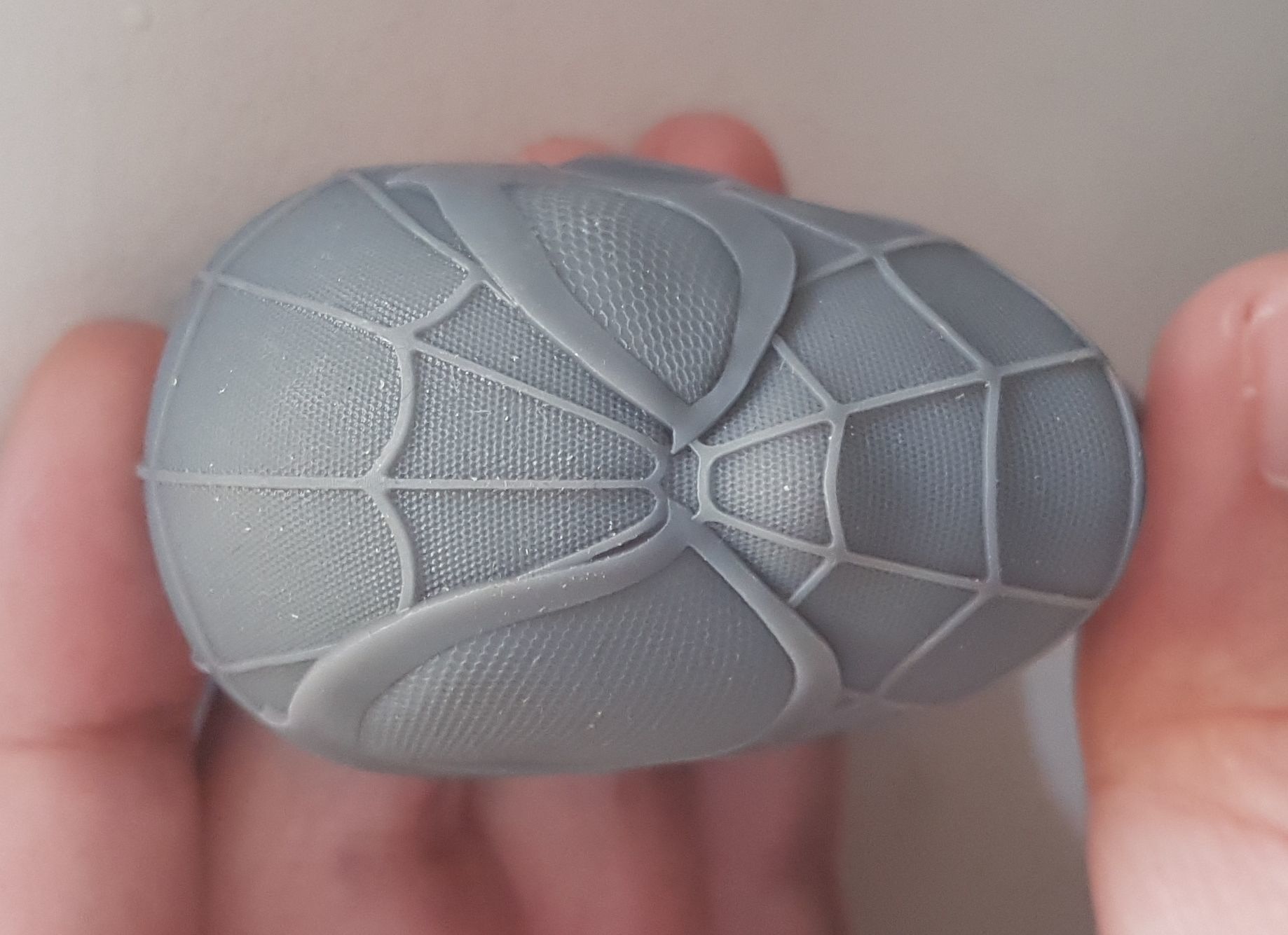 Spiderman Head Magnet Keychan 3D print model_10